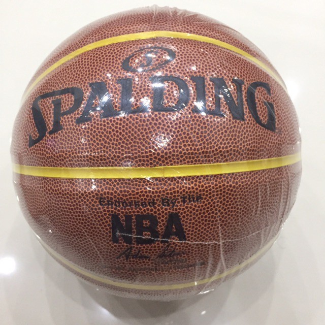 DYT LOQ Bóng rổ số 5,6,7 Spalding NBA da PU TẶNG kim bơm, Túi lưới chơi indoor outdoor chuẩn thi đấu nảy tốt g