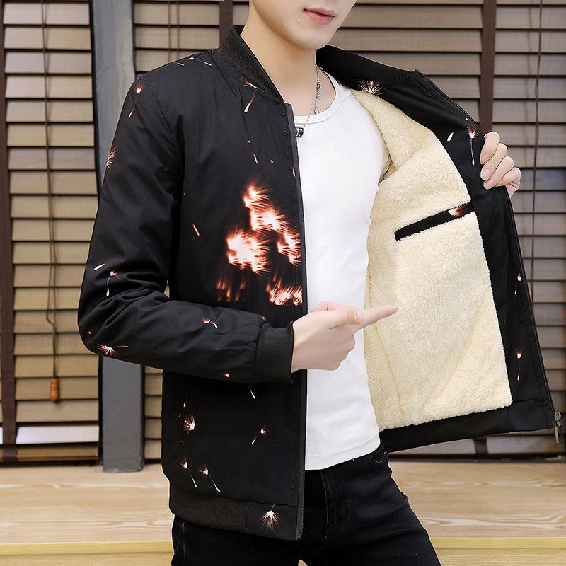 Áo khoác nam kaki lót ông cổ tròn hàng QCCC