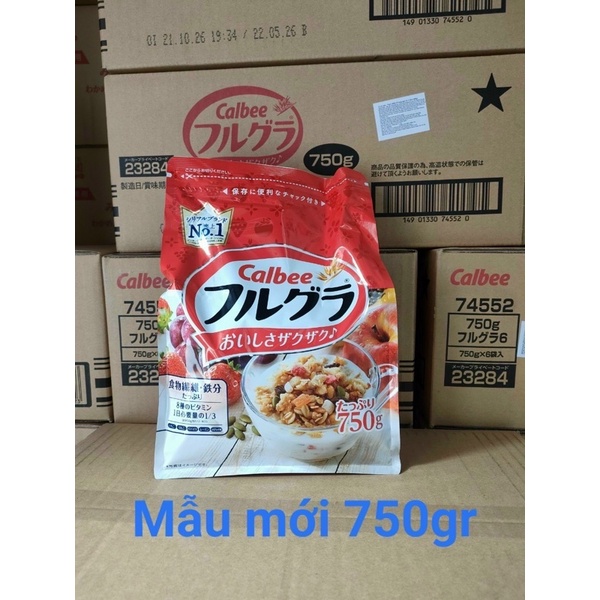NGŨ CỐC NHẬT CALBEE