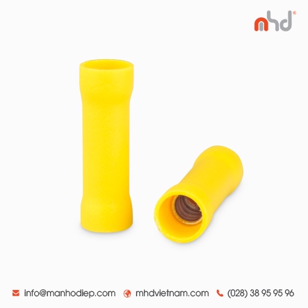 Đầu cosse nối thẳng bọc nhựa MHD BV  /Giá bao