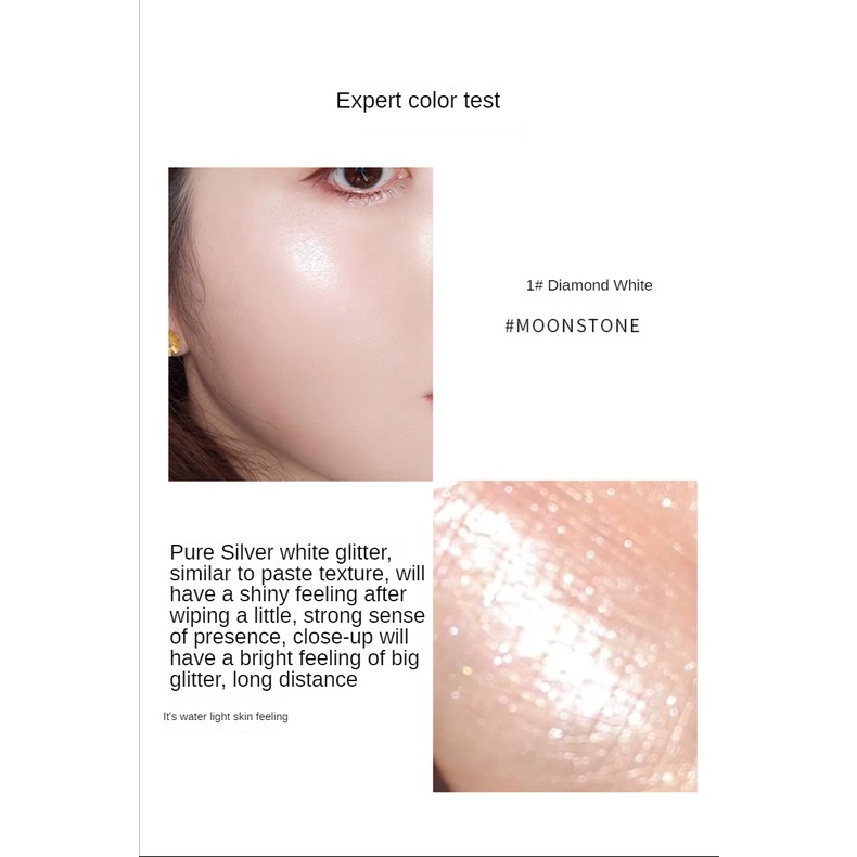 Bảng phấn bắt sáng/tạo khối/má hồng MAFFICK màu ngọc trai lấp lánh | BigBuy360 - bigbuy360.vn