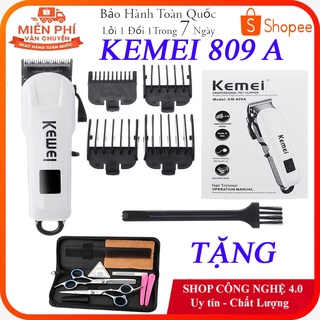 Tông đơ cắt tóc không dây - chuyên nghiệp kemei km- 809a / tông đơ salon
