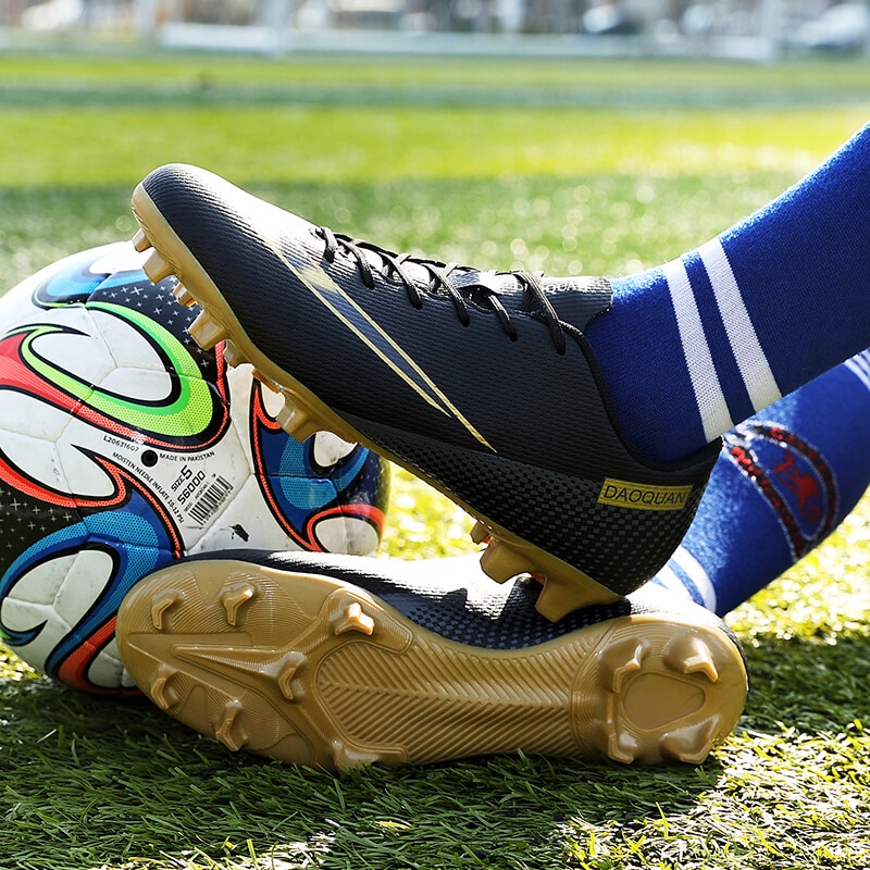 Giày Đá Bóng Thiết Kế Mới Có Size 32-47 Dành Cho Nam Và Nữ