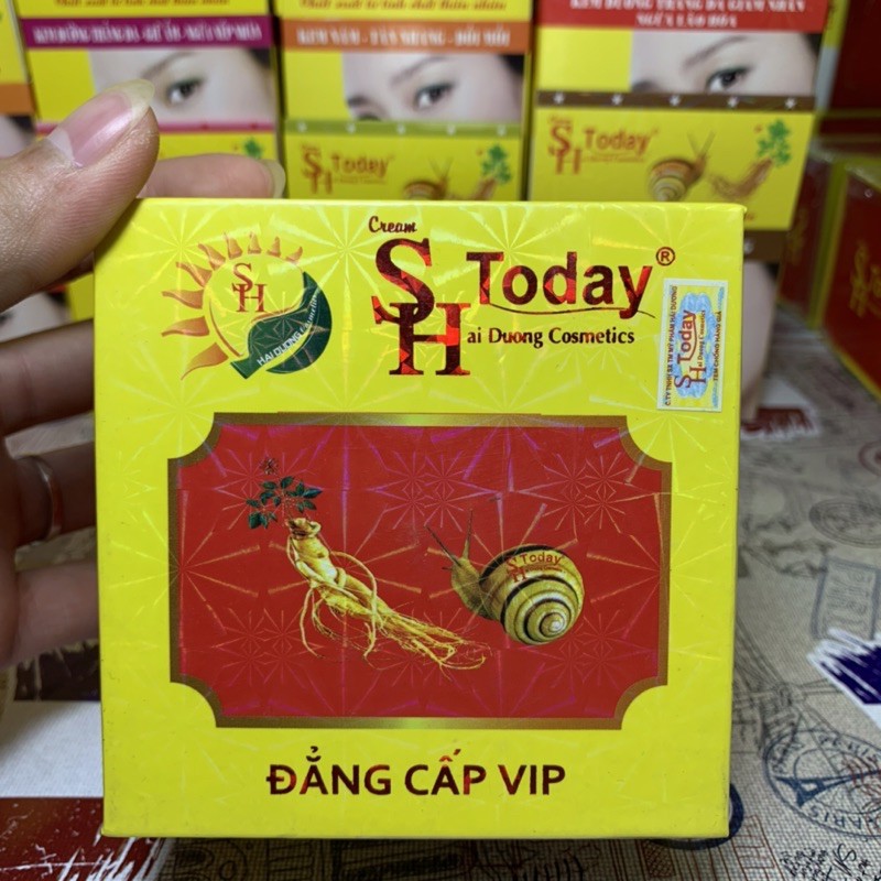 SH Today Kem dưỡng trắng da ban đêm ( Đẳng cấp vip ) 40g - kem bộ đơn