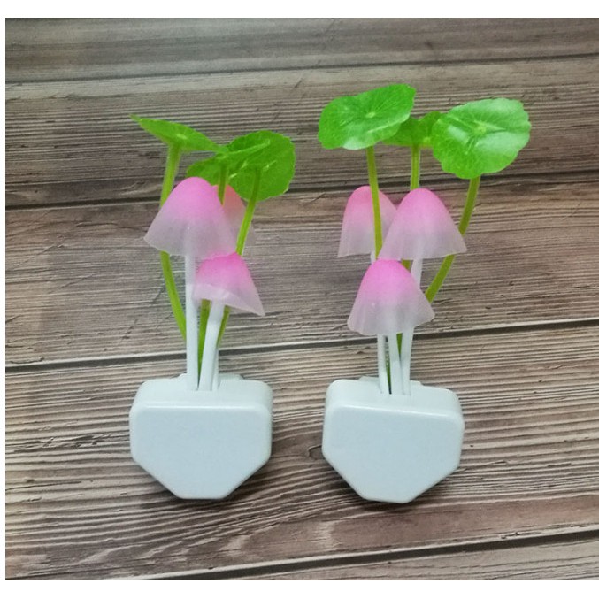 Đèn ngủ cảm ứng ba cây nấm