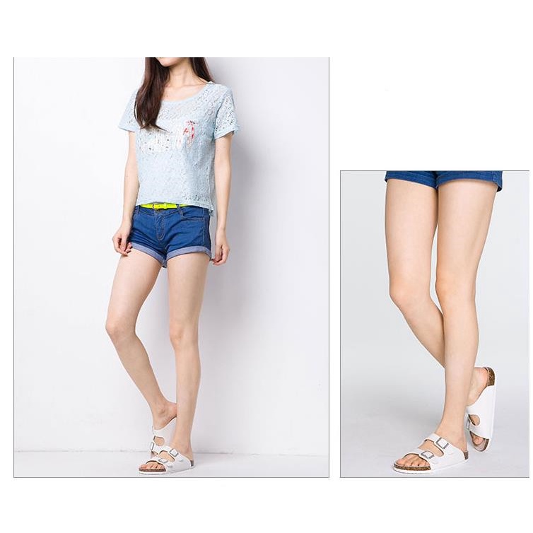 Dép Da Lộn Mềm Thời Trang Hè 2022 Cá Tính Cho Nam