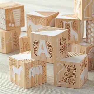 Khối gỗ vuông 5cm - cube 5cm (gỗ mộc)