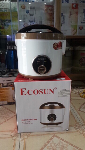 Nồi cơm điện Ecosun BM-ER 25