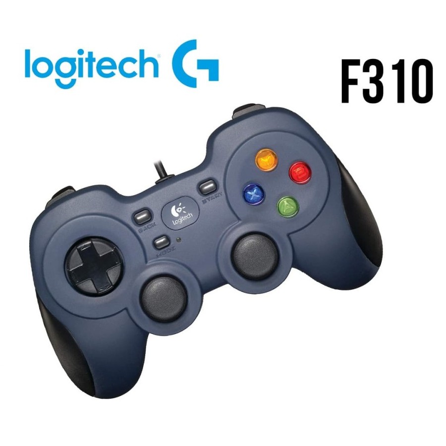 Tay Cầm Chơi Game Logitech F310 Chính Hãng