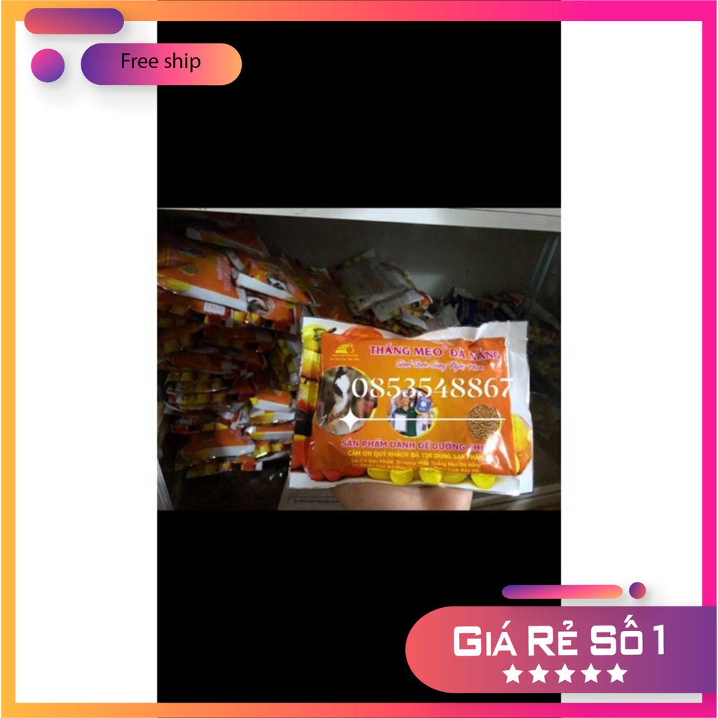 Cám Chào Mào Thắng Mẹo Đà Nẵng Dưỡng 200gr -  Cám Căng Lửa Thức Ăn Chim Cao Cấp.