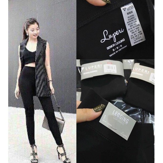 [ Mã FAMAYWA giảm 10K đơn 50K] Quần legging nữ 4 túi lưng cao chất đẹp | BigBuy360 - bigbuy360.vn