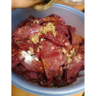 THMH Thịt bò khô gác bếp  HGNTD