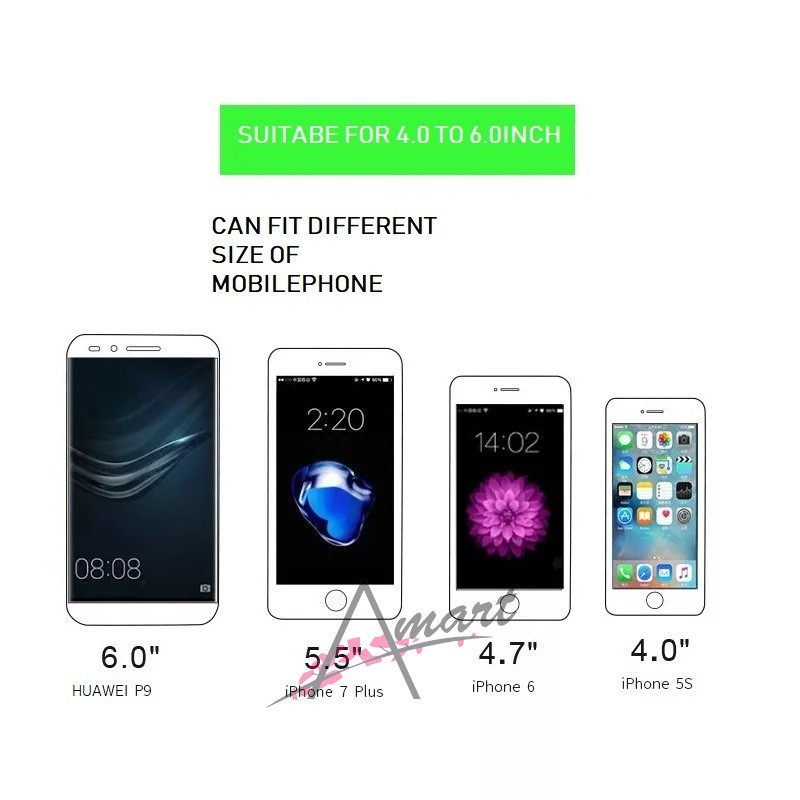 Giá Đỡ Điện Thoại Đa Năng Gắn Trên Khung Máy Lạnh Của Ô Tô Tiện Dụng | BigBuy360 - bigbuy360.vn