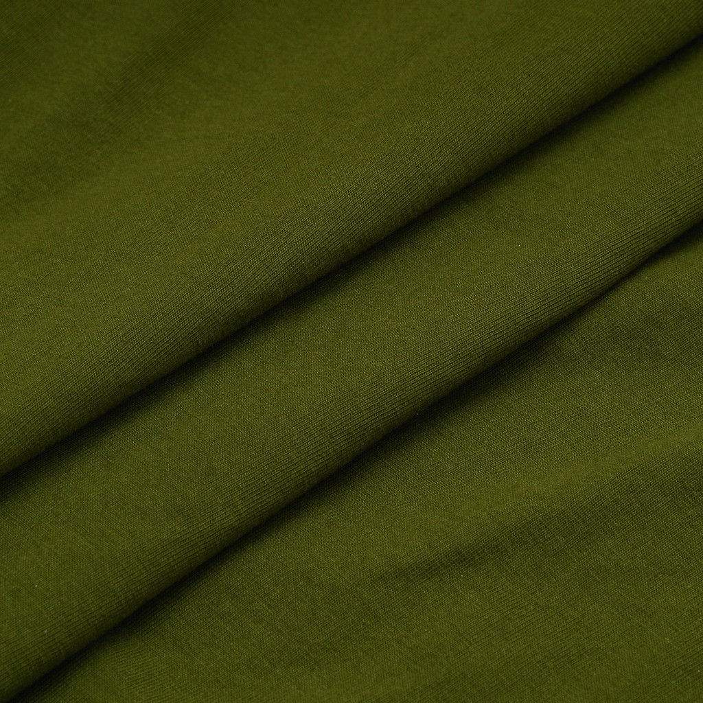 Áo Thun Trơn Gori Basic Tee - Xanh Rêu. | BigBuy360 - bigbuy360.vn