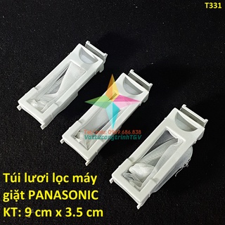 Bộ 3 túi lưói lọc thay thế cho máy giặt PANASONIC cửa đứng