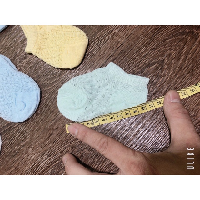 Tất lưới thông hơi cho bé trai bé gái sơ sinh