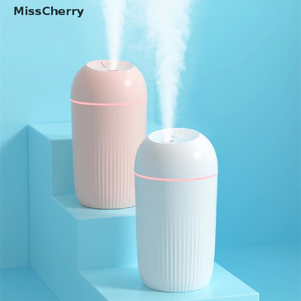 Máy Tạo Độ Ẩm Không Khí 400ml Sạc USB