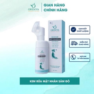 Kem rửa mặt nhân sâm đỏ hàn quốc red ginseng – krm01 – 150ml