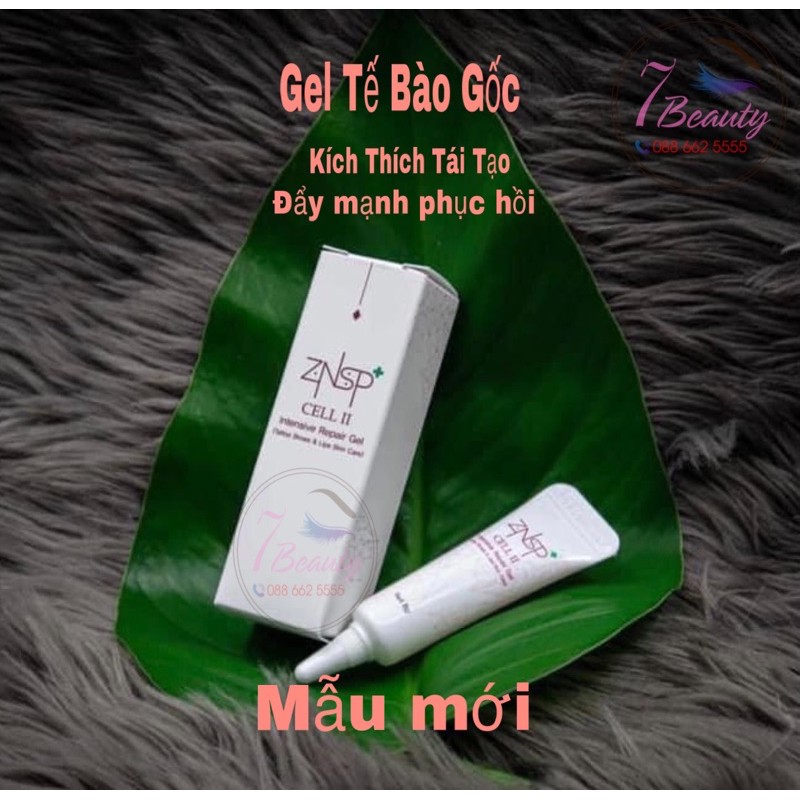 [Hộp 10 tuýp]Tế Bào Gốc (ZNSP INTENSIVE) Chuyên Dùng Sau Xăm Và Spa(Giúp kích thích tái tạo, đẩy mạnh phục hồi da) | BigBuy360 - bigbuy360.vn