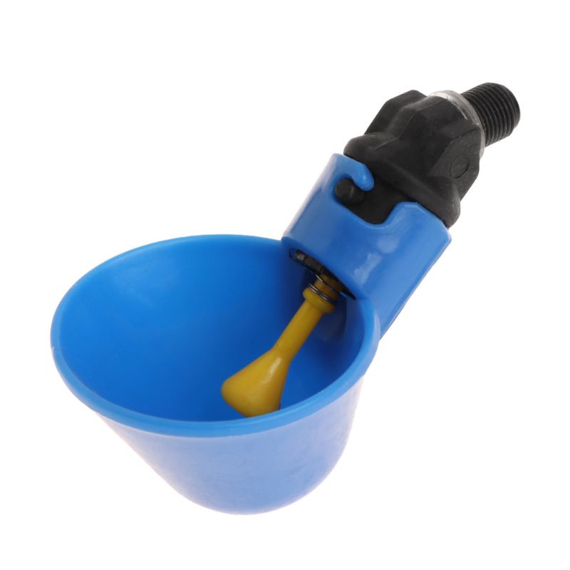 Lucky Set 30 Cốc Nhựa Uống Nước Tự Động Cho Gà