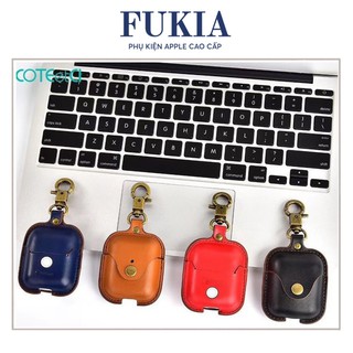 Bao da cao cấp Airpod Gen 2 chính hãng COTEetCI