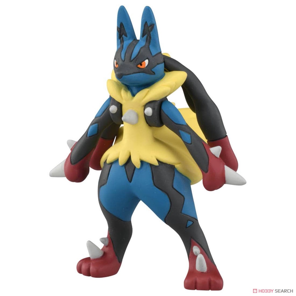 [NEW] Mô Hình Pokemon Chính Hãng Takara TOMY Monster Colletion - Moncolle Mega Lucario MS-52