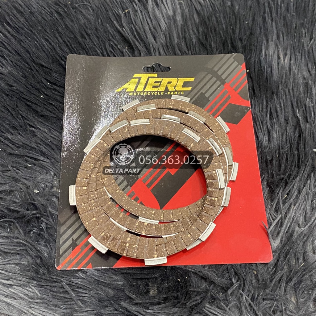Lá bố nồi  lá sắt ATE Racing độ cho wave, dream , wave S110 (mới) blade 110 RSX Fi