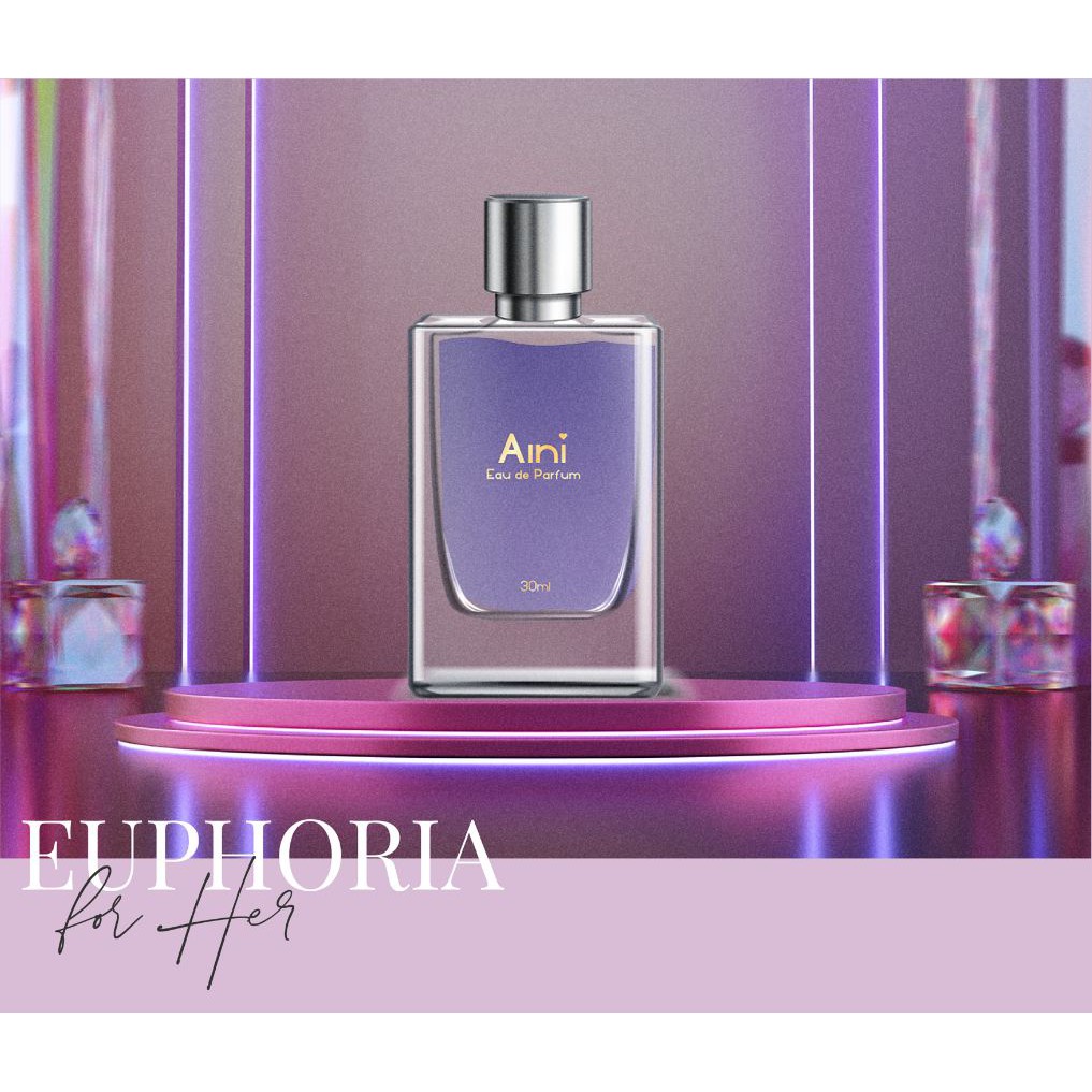 Bộ Sưu Tập Nước Hoa AINI - SERIES FOR HER 3 Mùi hương