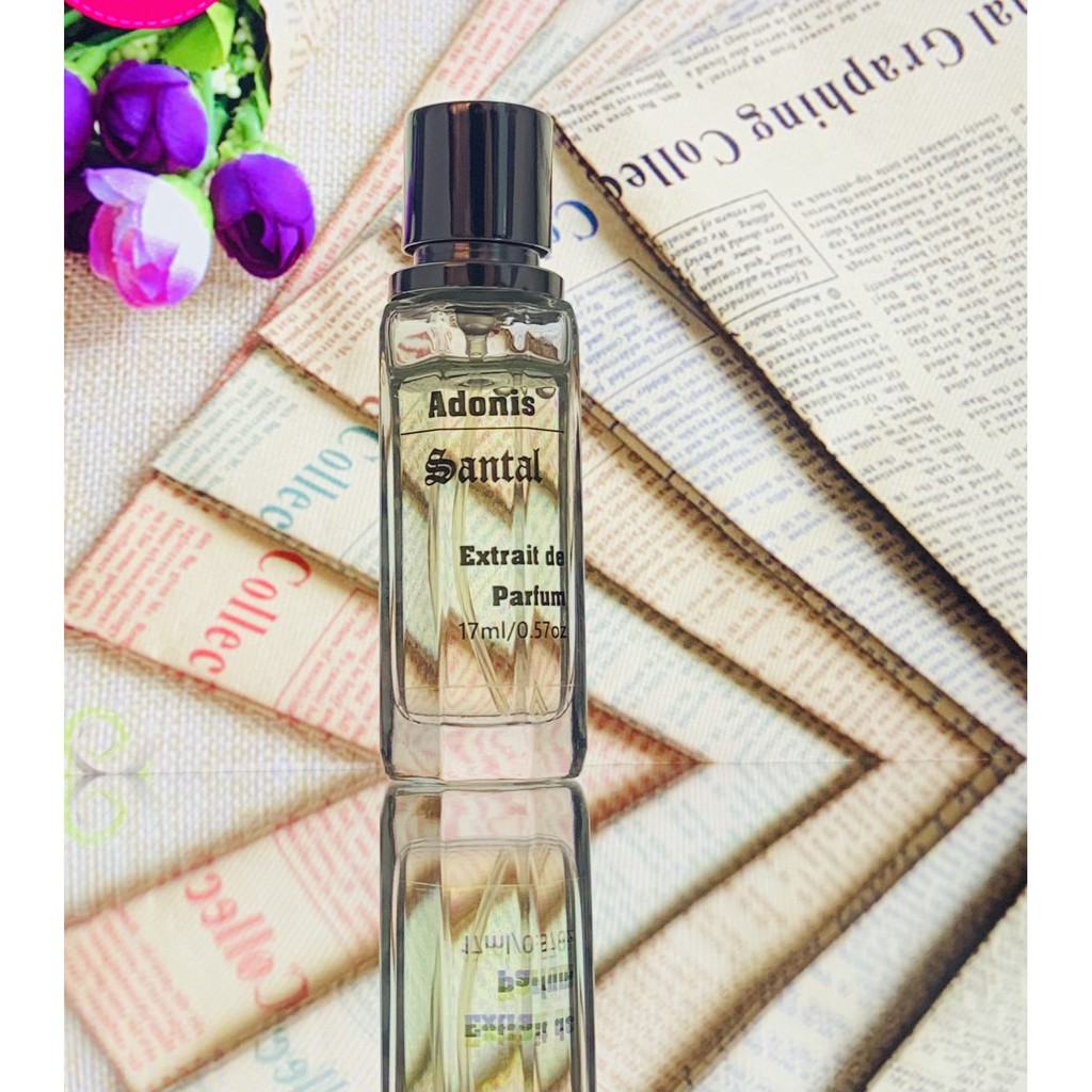 Nước hoa Adonis Santal - Bản Dupe hoàn hảo của Santal 33 | Thế Giới Skin Care