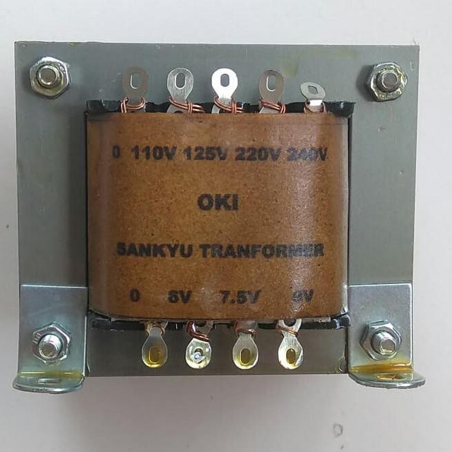 Bộ Biến Áp 9u Travo Transformer 5a 5 Ampere Ct 30v Chuyên Dụng