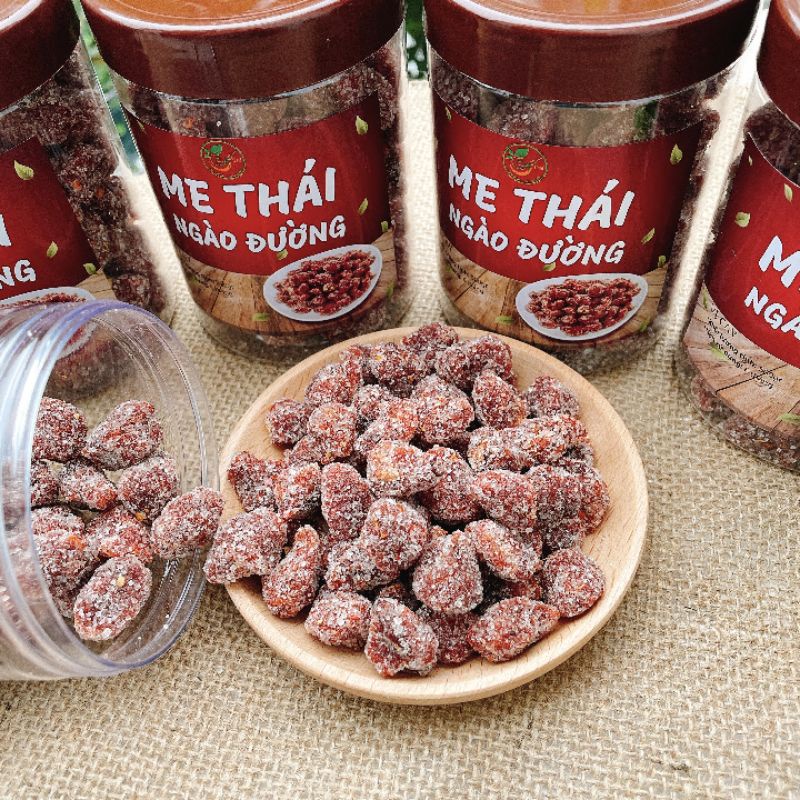 ô mai me thái ngào đường đặc biệt hũ 500gr