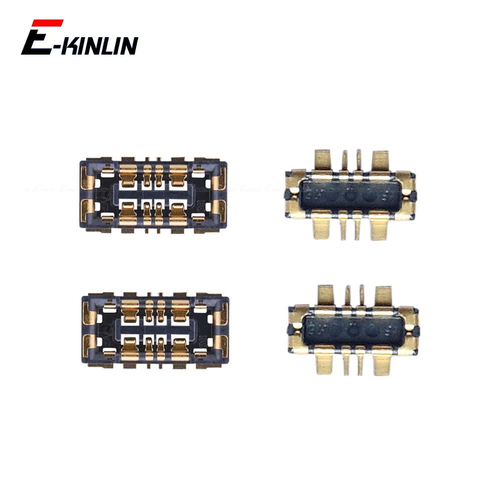 2 Cái lot Đầu Nối Pin FPC Nội Tuyến Giá Đỡ Liên Hệ Cho HuaWei Nova Lite 2 3 Plus 2i 2S 3i 3e Trên Lo