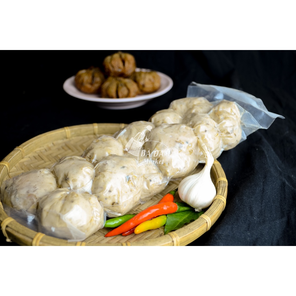 BÒ VIÊN GÂN BÌNH ĐỊNH (THỊT BÒ CỎ) 500GR