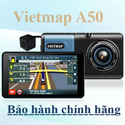 Camera hành trình ô tô VIETMAP A50, cảnh báo giới hạn tốc độ, tặng kèm thẻ nhớ 32gb