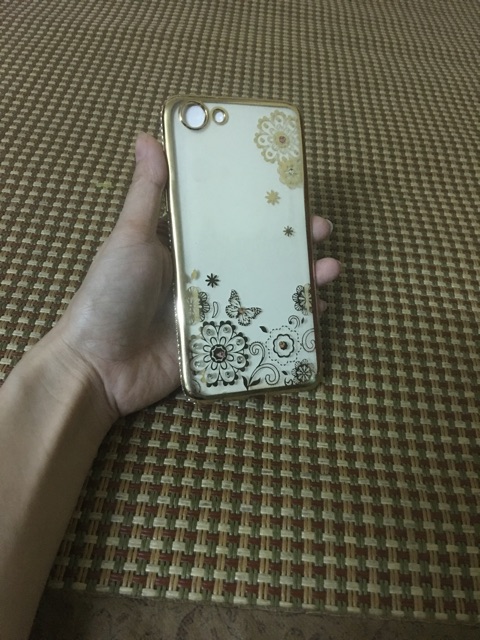 Ốp Oppo A83 Đính Đá Xink lung link