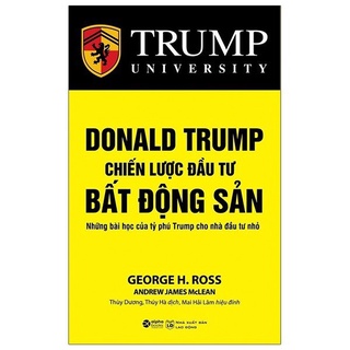Sách - donald trump - chiến lược đầu tư bất động sản al
