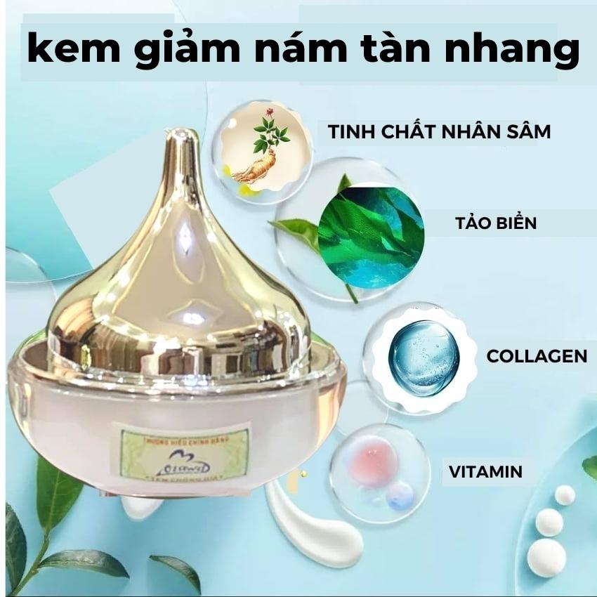 Kem dưỡng da mặt ban đêm face Ozawa nhật bản 10in1 dưỡng trắng , cấp ẩm, mờ nám, giảm mụn mỹ phẩm quốc tế abc