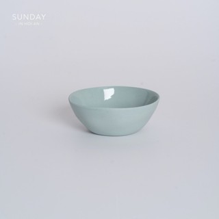 Chén Tròn Nhỏ Bằng Gốm Tone Màu Pastel Sang Trọng | Ceramic Mini Round Sauce Bowl SUNDAY