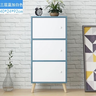 Tủ gỗ có chân Gỗ Dán hiện đại
