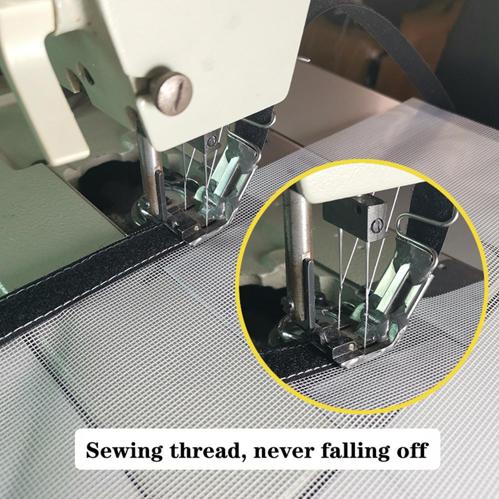 Rèm Cửa Vải Tuyn Vô Hình Chống Ruồi Muỗi Có Thể Tháo Rời