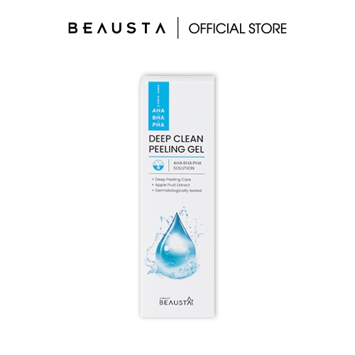 Gel tẩy da chết Beausta AHA-BHA-PHA Deep Clean Peeling Gel 100ml