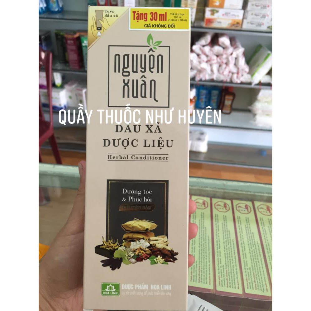 DẦU XẢ NGUYÊN XUÂN