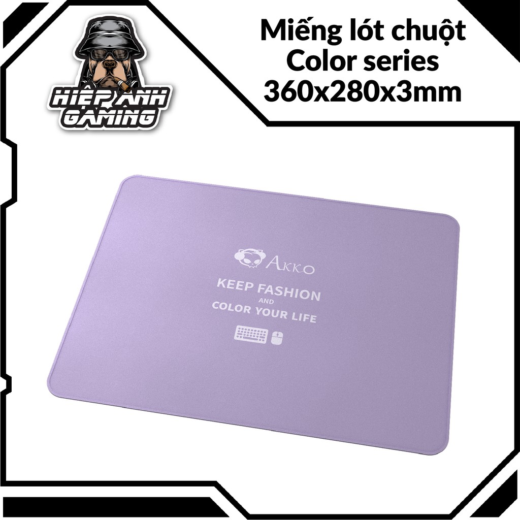 Tấm lót chuột Color series 360x280x3mm