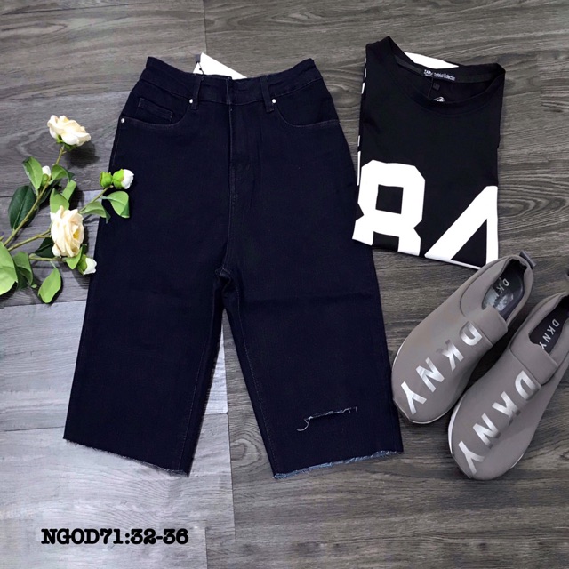 Bigsize Quần jean ngố NGOD71 (32-36)