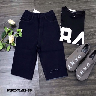 Bigsize quần jean ngố ngod71