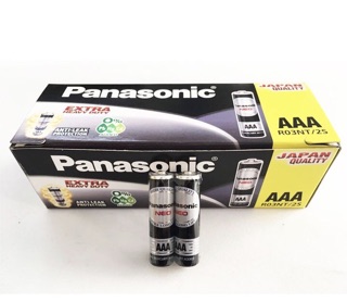 Pin AAA Panasonic NEO R03NT-2S Extra Heavy Duty.