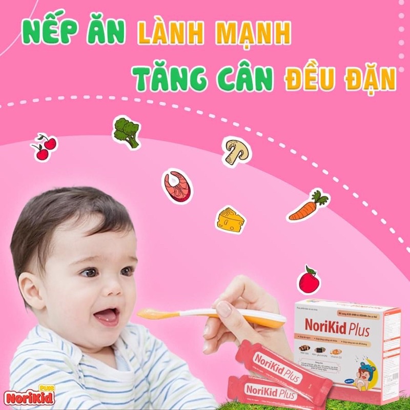 Sirô Ăn Ngon Norikid Plus Chính Hãng
