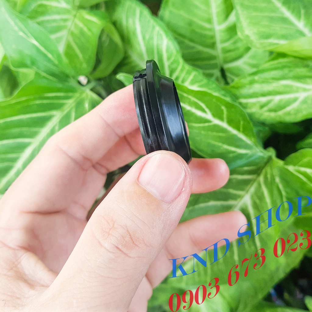 Phớt chắn bụi phuộc trước cho Honda SH, Dyland, @,...phụ tùng xe máy loại vòng đệm cao su VC 33*45 | KND Shops