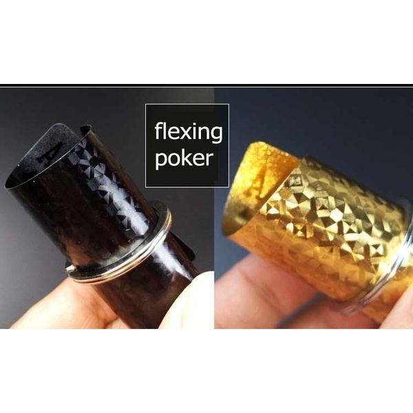 Bộ bài tây 52 lá mạ vàng Ráp may mắn tài lộc 2023 chất liệu PVC bền đẹp giải trí vui chơi, quà tặng bạn bè người thân