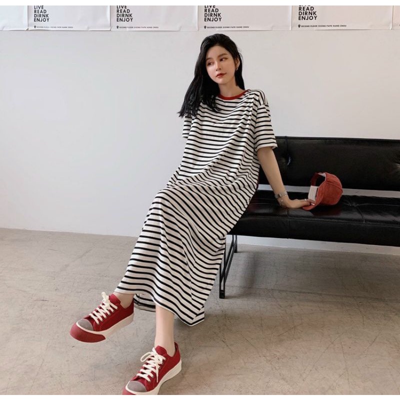 Đầm sọc zara VNXK